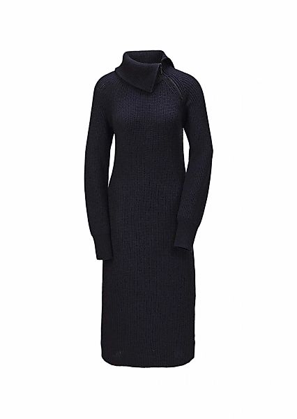 GOLDNER Strickkleid "Kurzgröße Strickkleid mit raffiniertem asymmetrischem günstig online kaufen