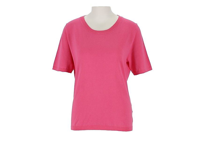 halsüberkopf Accessoires Kurzarmshirt Feinstrick-Shirt Baumwolle-Kaschmir-M günstig online kaufen