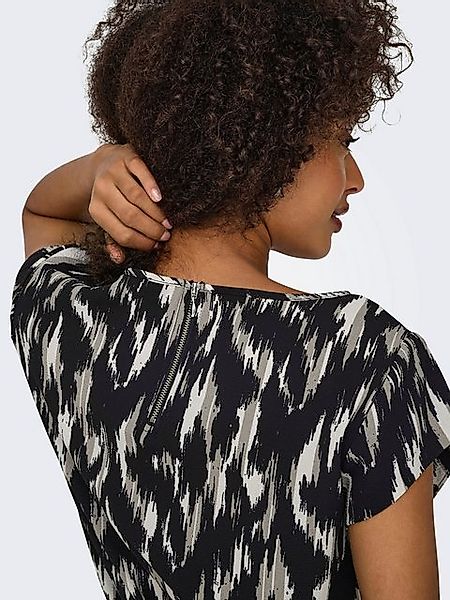 ONLY Shirtbluse ONLVIC S/S AOP TOP NOOS PTM mit Allover Druck günstig online kaufen