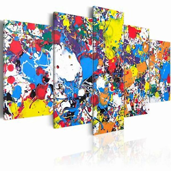 artgeist Wandbild Colourful Imagination mehrfarbig Gr. 200 x 100 günstig online kaufen