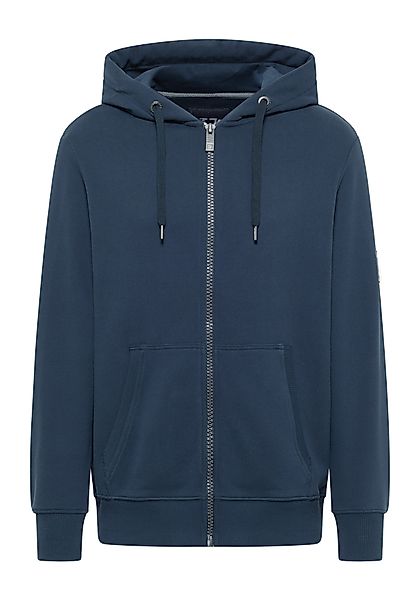 Elbsand Kapuzensweatjacke Malte Herren Reißverschluss, loose günstig online kaufen