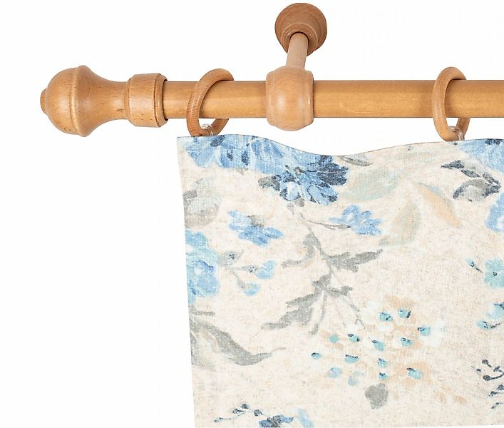 SN DECO GROUP Gardinenstange "Ares" 1 läufig-läufig Fixmaß 28 mm, Holz, ver günstig online kaufen