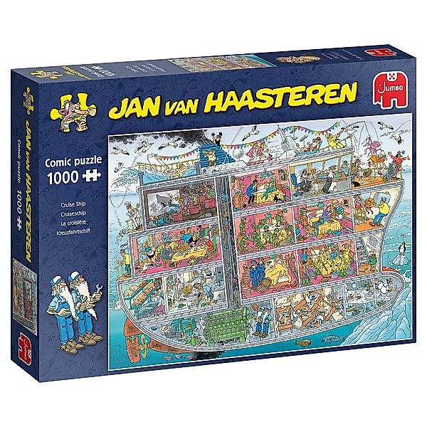 Jumbo Spiele Puzzle Jumbo 20021 Jan günstig online kaufen