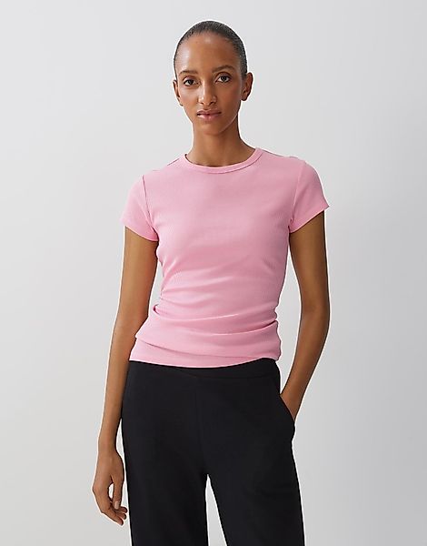 someday Kurzarmshirt Rippshirt KLEOH Slim aus günstig online kaufen