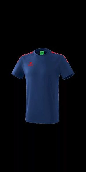 Erima T-Shirt ESSENTIAL 5-C t-shirt new navy/red günstig online kaufen