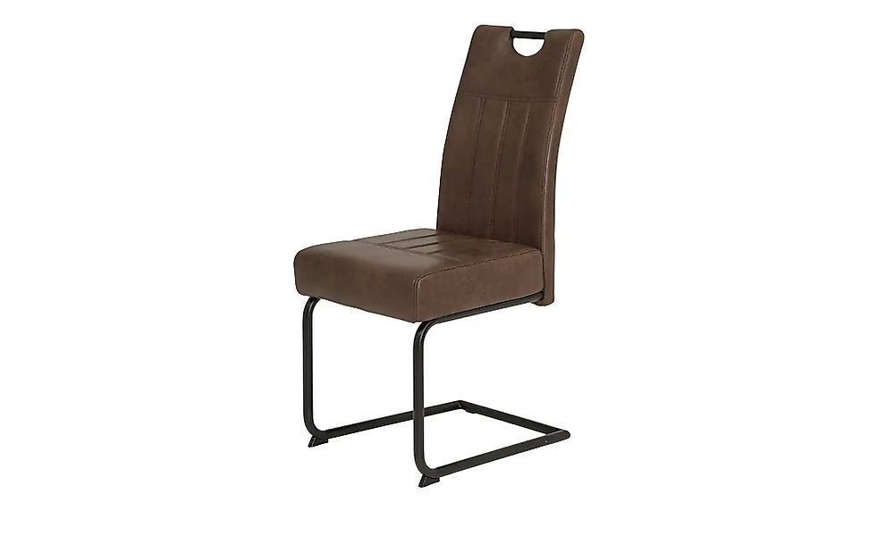 Schwingstuhl  Bert ¦ braun ¦ Maße (cm): B: 43 H: 99 T: 60.0 Stühle > Schwin günstig online kaufen