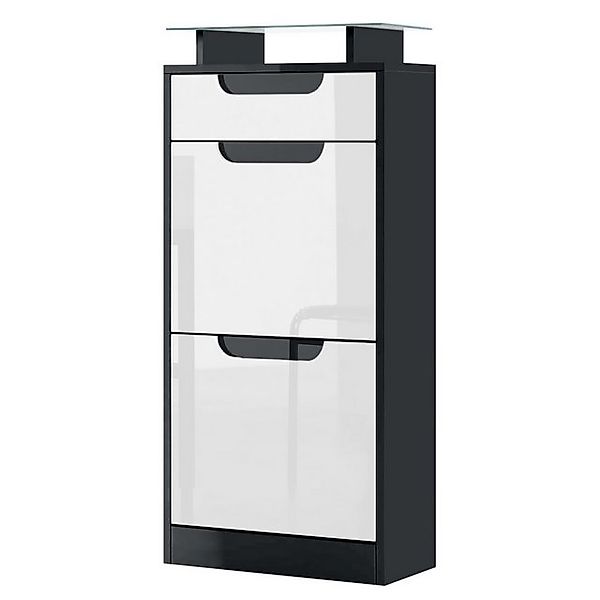 Vladon Schuhschrank Fiesta V2 (Schuhkipper für günstig online kaufen