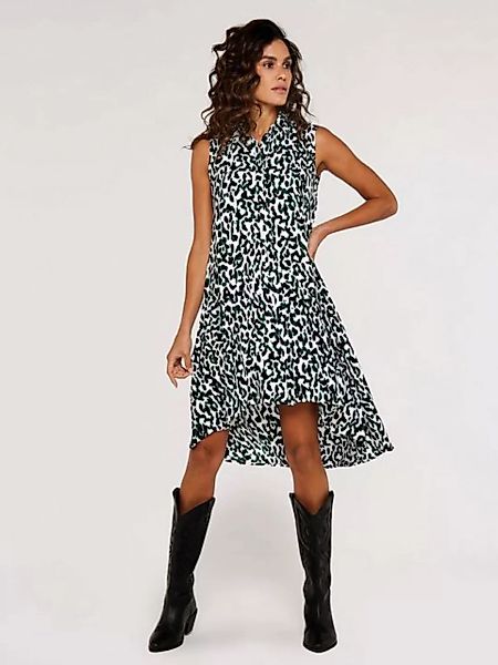 Apricot Minikleid 2 Color Cheetah Sleeveless Dress, asymmetrisch, mit tolle günstig online kaufen
