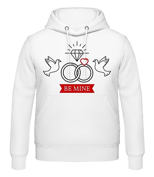 Valentine's Day Be Mine · Männer Hoodie günstig online kaufen