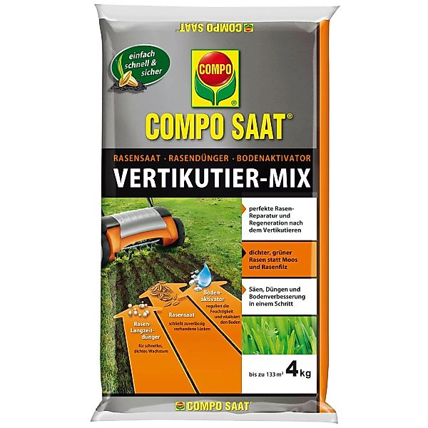 Compo Saat® Vertikutier-Mix 4 kg günstig online kaufen