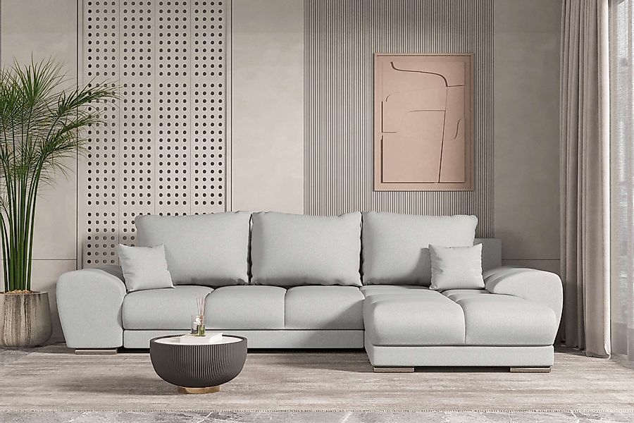 99rooms Ecksofa Antalya, Sofa L-Form, Eckcouch, günstig online kaufen