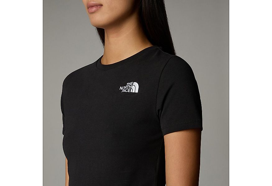 The North Face T-Shirt Essential kurz und schmal geschnittenes T-Shirt für günstig online kaufen