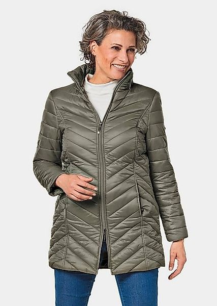 GOLDNER Allwetterjacke Figurschmeichelnde, leichte Longsteppjacke Leichte W günstig online kaufen