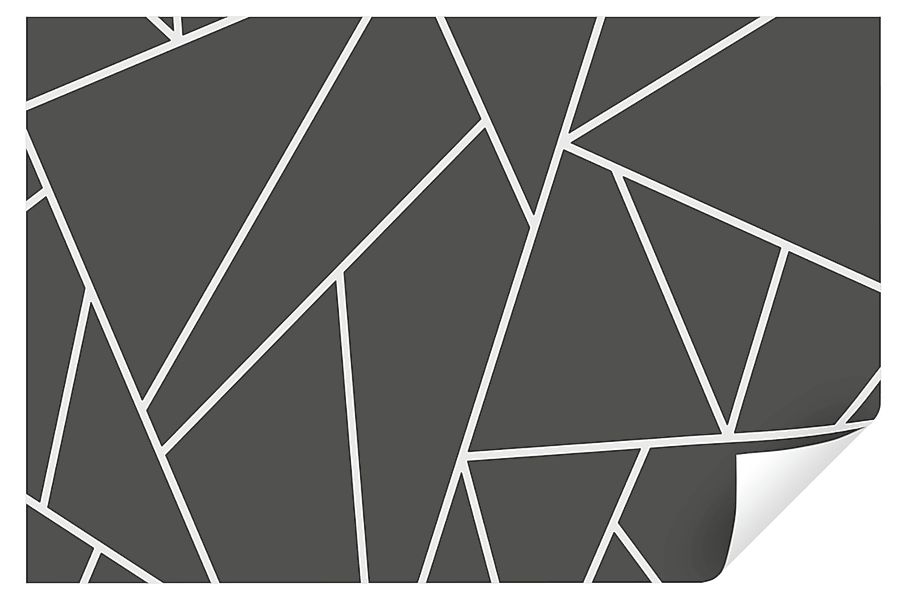 Wallarena Fototapete Abstrakt Geometrie Vlies Tapete günstig online kaufen