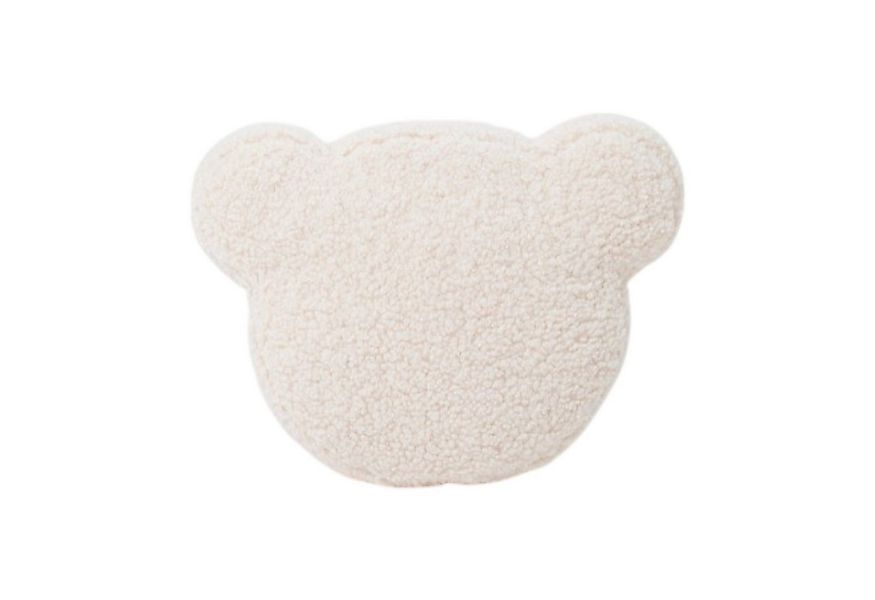 Zayno Babykissen Kuschelkissen "Pauli" aus Teddyfell in Bärenoptik, Atmungs günstig online kaufen