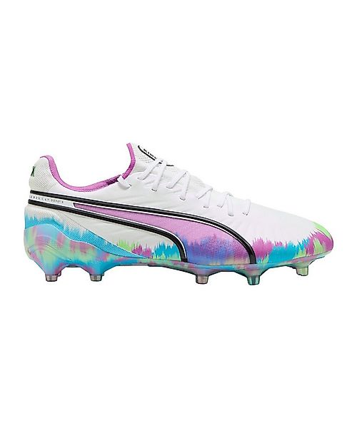 PUMA PUMA KING Ultimate FG/AG Brilliance Weiß Unisex Fußballschuh günstig online kaufen