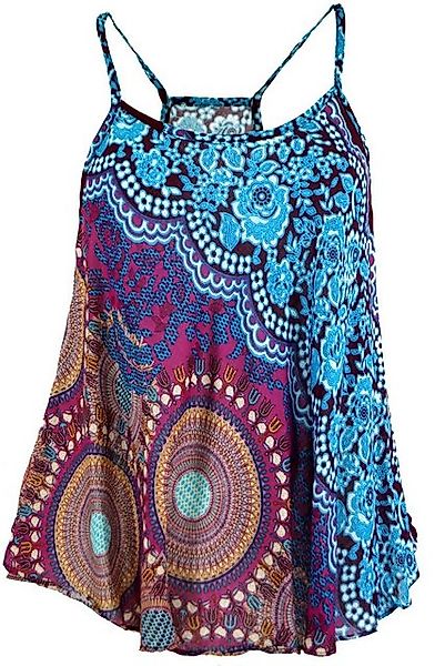 Guru-Shop T-Shirt Boho Trägertop, Sommertop, Damentop, Strandtop.. Hippie, günstig online kaufen