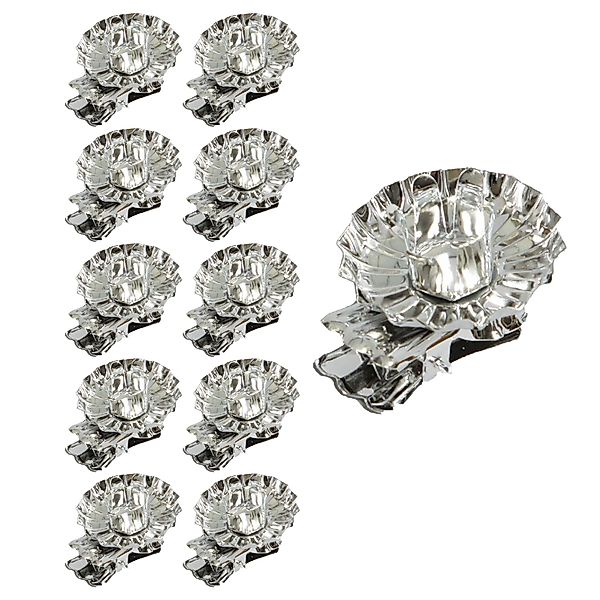 Annastore Kerzenhalter Baumkerzenhalter Clip aus Metall günstig online kaufen