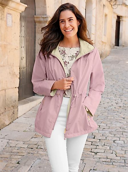 Inspirationen Langjacke mit Kapuze günstig online kaufen