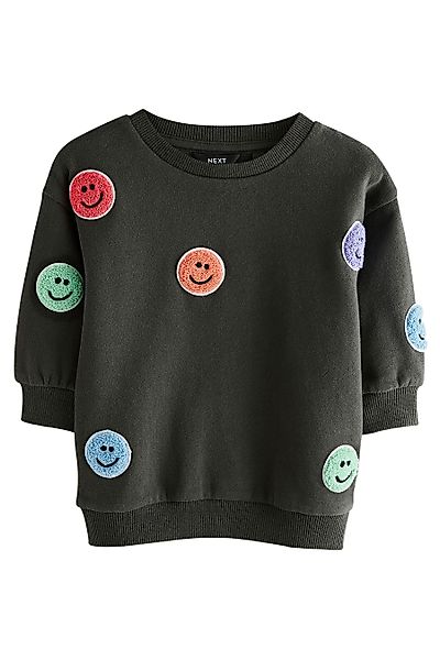 Next Sweatshirt Rundhals-Sweatshirt mit Stickerei (1-tlg) günstig online kaufen