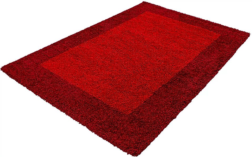 Ayyildiz Teppich LIFE rot B/L: ca. 120x170 cm günstig online kaufen