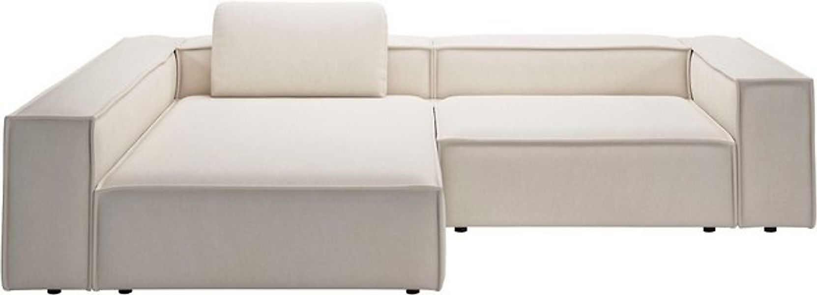 Places of Style Ecksofa Watertown, moderne XXL L-Form, 306 cm breit, Komfor günstig online kaufen