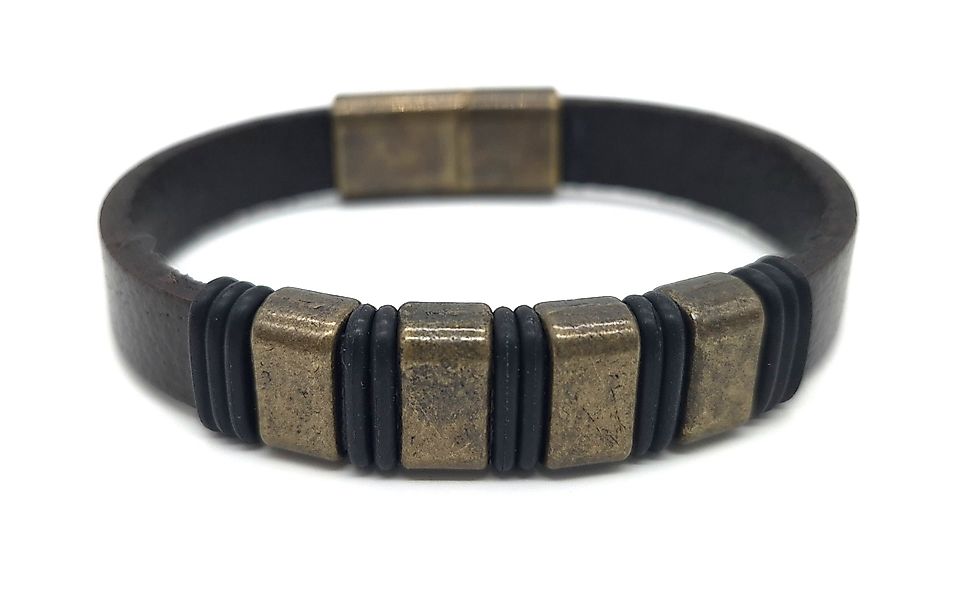 NAHLE Lederarmband Elegantes Leder Armband aus günstig online kaufen