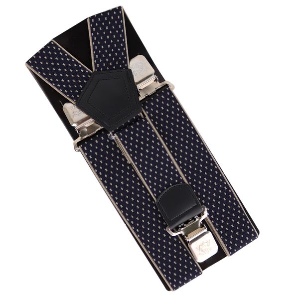 MIRROSI Hosenträger 4cm Breites X-Form mit günstig online kaufen