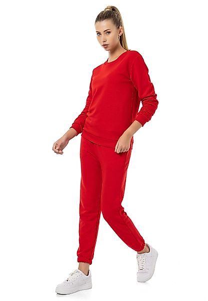 RedBridge Jogginganzug Sweatshirt mit Sweatpant Premium günstig online kaufen