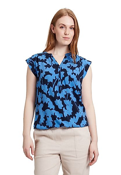 Betty&Co Blusentop "Betty & Co Damen Blusentop mit Print" günstig online kaufen