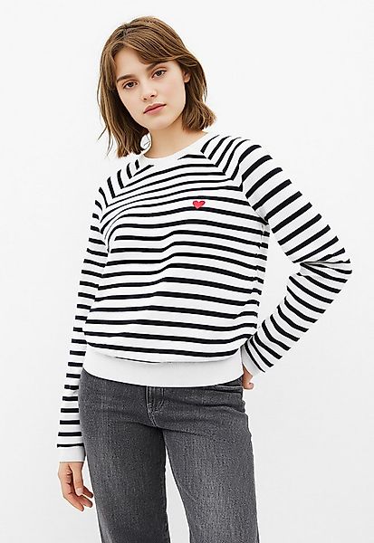 pieces Sweatshirt PCGRETA LS EMB UB SWEAT FC günstig online kaufen