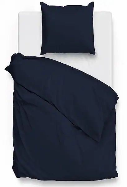 ZO HOME Bettwäsche »Satinado« 1 Stk. tlg. Bettwäsche aus 100% Baumwolle, ho günstig online kaufen