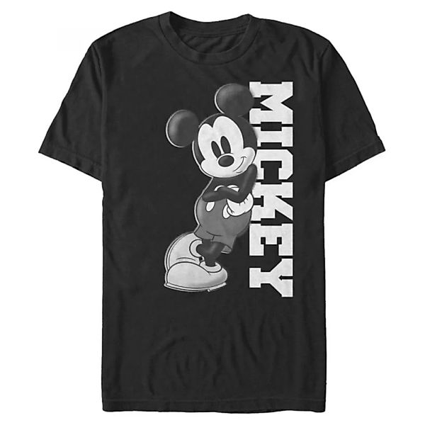 Disney - Micky Maus - Micky Maus Mickey Lean - Männer T-Shirt günstig online kaufen