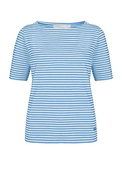 bianca Kurzarmshirt LOTTI im Streifen-Look und angesagten Trendfarben günstig online kaufen