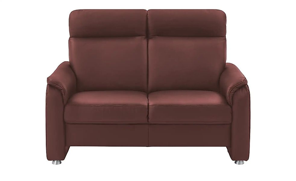 meinSofa Sofa 2-sitzig  Luc ¦ rot ¦ Maße (cm): B: 156 H: 107 T: 95.0 Polste günstig online kaufen