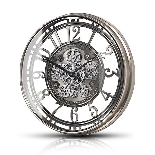 Samilito Wanduhr 53,3 cm mit echtem günstig online kaufen