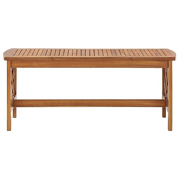 vidaXL Couchtisch 102x50x43 cm Massivholz Akazie günstig online kaufen