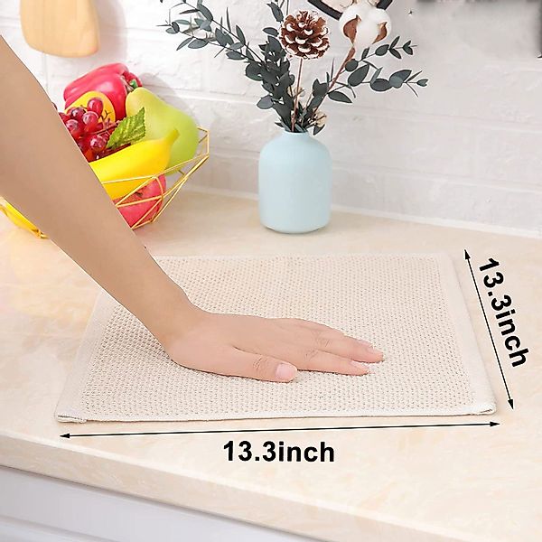 OKWISH Geschirrtuch Spültuch Küchentücher Lappen set günstig online kaufen