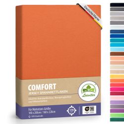 leevitex® Spannbettlaken Premium 170g/m², Gummizug: rundum, günstig online kaufen