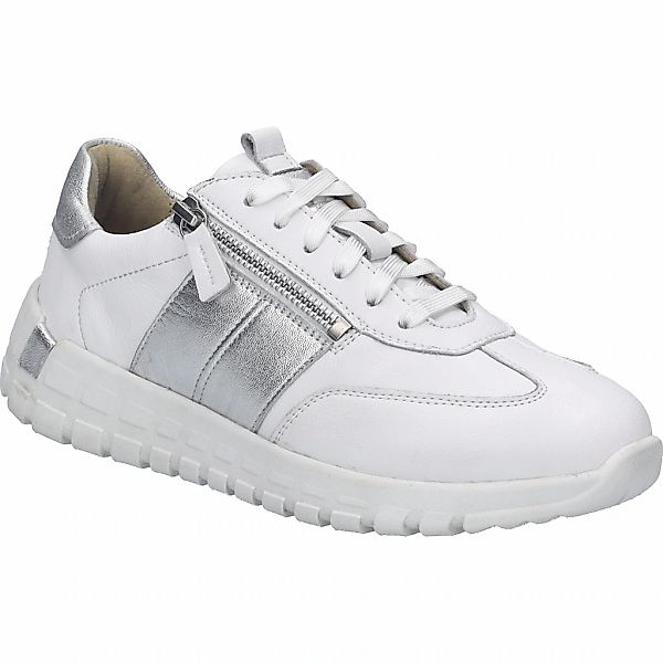 Josef Seibel Sneaker "Gabby 01, weiss-silber" günstig online kaufen