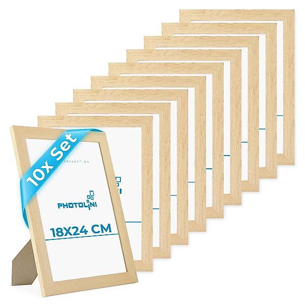 PHOTOLINI Bilderrahmen 10er Set, Big Pack, günstig online kaufen