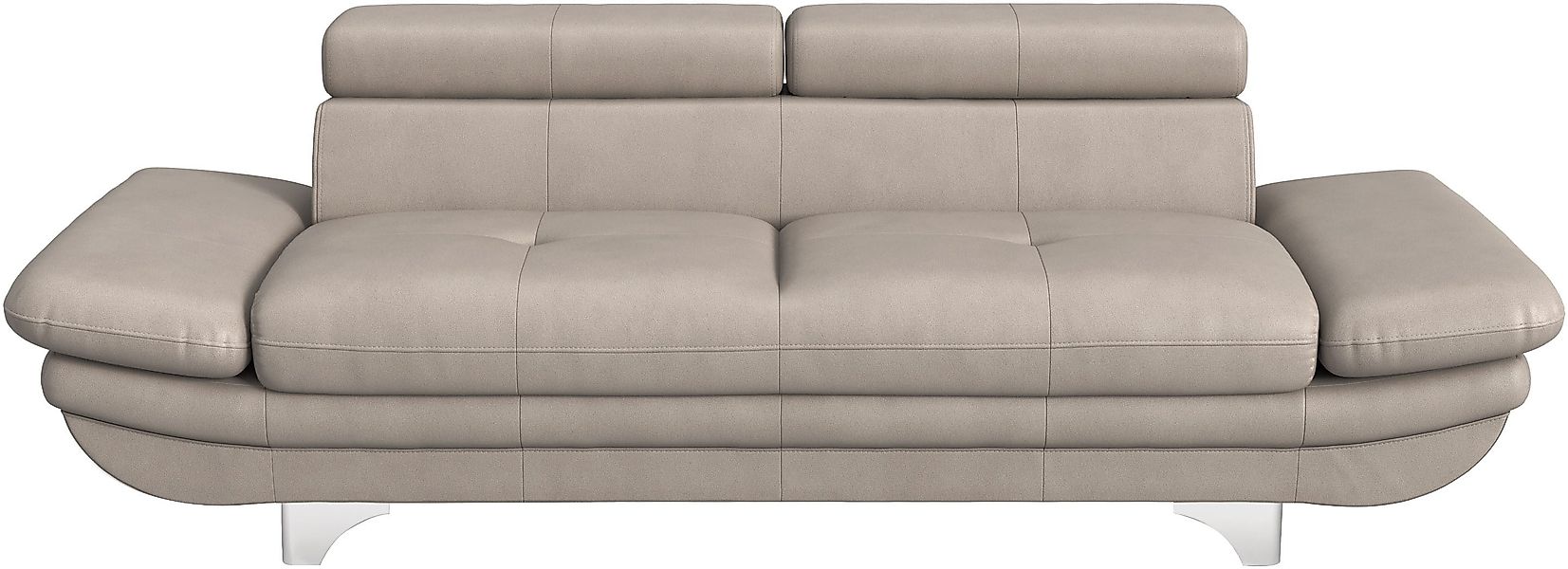 COTTA 3-Sitzer Enterprise, Big-Sofa, mit Armteilverstellung günstig online kaufen