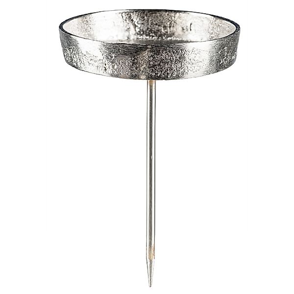 Gasper Adventsleuchter Aluminium Kerzenpick, Kerzenhalter, Kerzenteller. günstig online kaufen