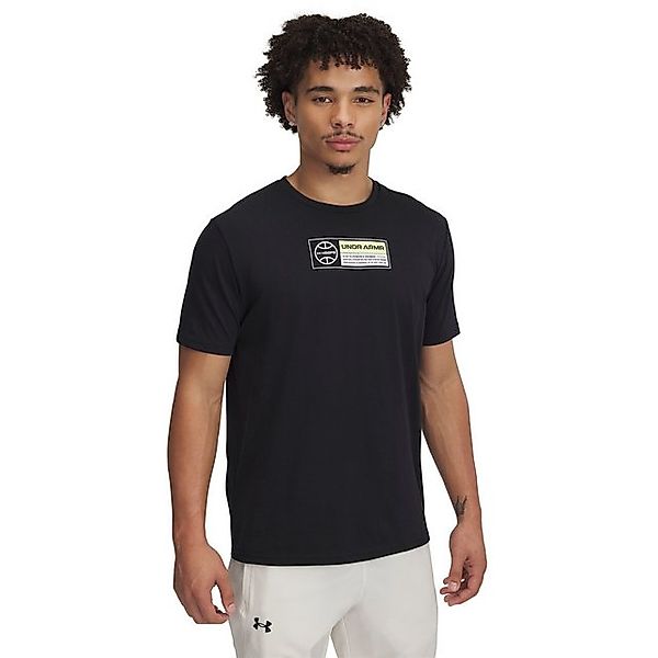 Under Armour® T-Shirt Under Armour Herren T-Shirt 60/40s Hoops SS 1390187 günstig online kaufen