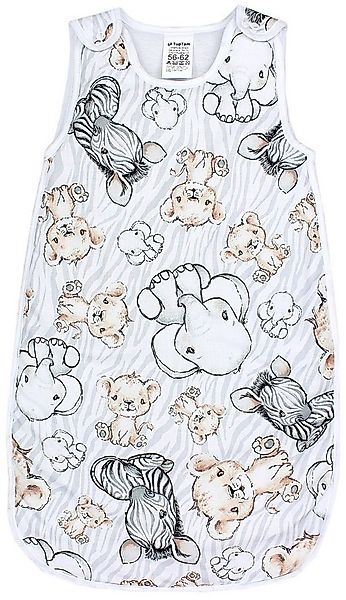 TupTam Babyschlafsack 2.5 TOG Seitlicher Reißverschluss Ärmellos günstig online kaufen