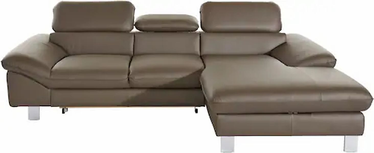 COTTA Polstergarnitur »Driver L-Form«, (Set), Set bestehend aus: Ecksofa mi günstig online kaufen