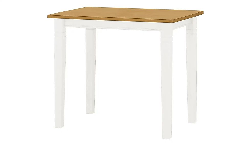 maison bleue Bartisch  Florian ¦ holzfarben ¦ Maße (cm): B: 78 H: 103 Tisch günstig online kaufen