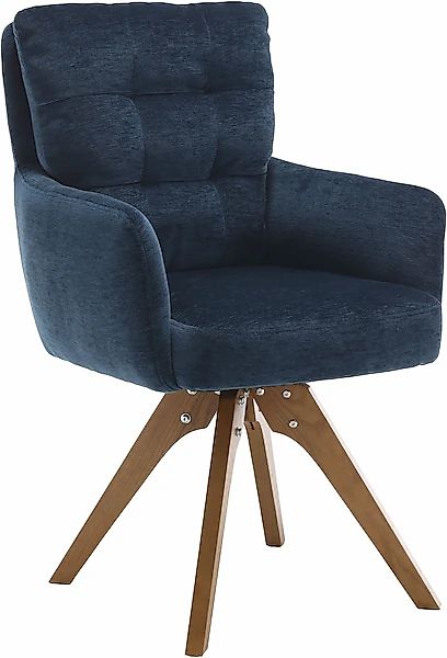Home affaire Esszimmerstuhl »Sant Tropez«, (Set), 2 St., Boucle günstig online kaufen