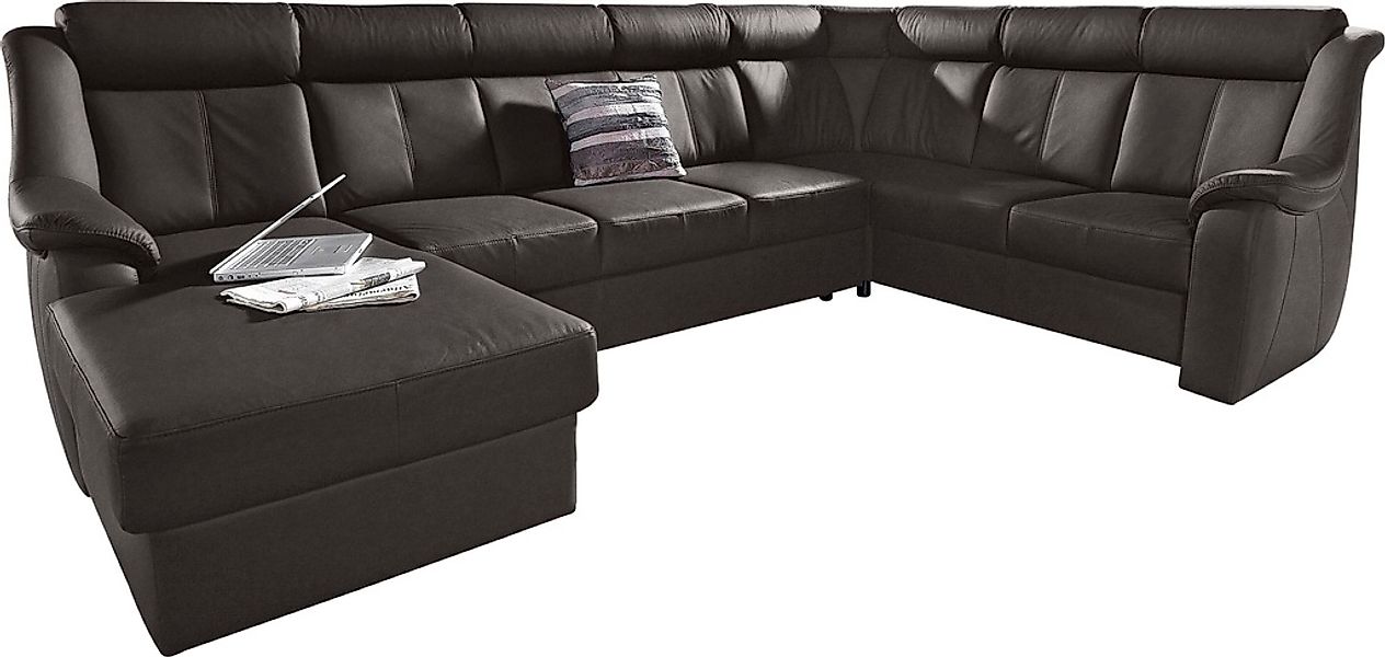 sit&more Wohnlandschaft »Basel U-Form« wahlweise mit Relaxfunktion günstig online kaufen