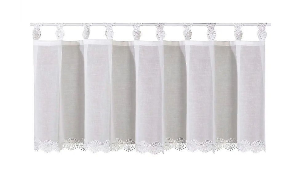 Verdi Fertigpanneaux   ¦ creme ¦ Synthetik ¦ Maße (cm): B: 45 H: 45 Gardine günstig online kaufen